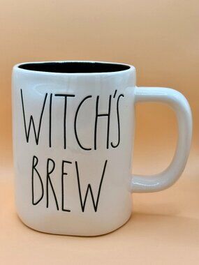 NWT Rae Dunn WITCH'S BREW Mug Halloween Coffee Cup 16 oz